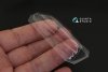 Quinta Studio QC48014 MiG-25 correction vacuformed clear canopy (for ICM kit) 1/48